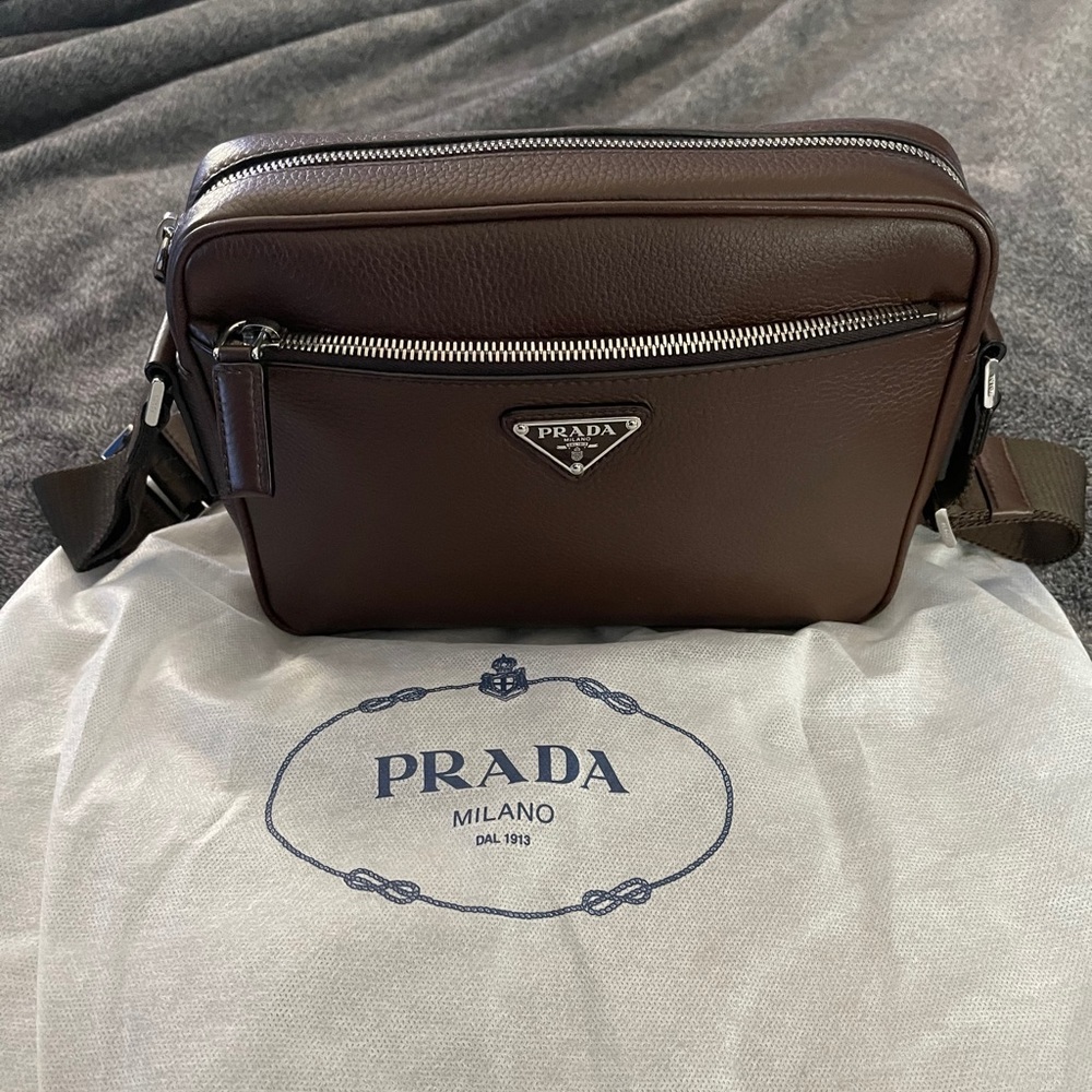 Prada Messenger bag.
